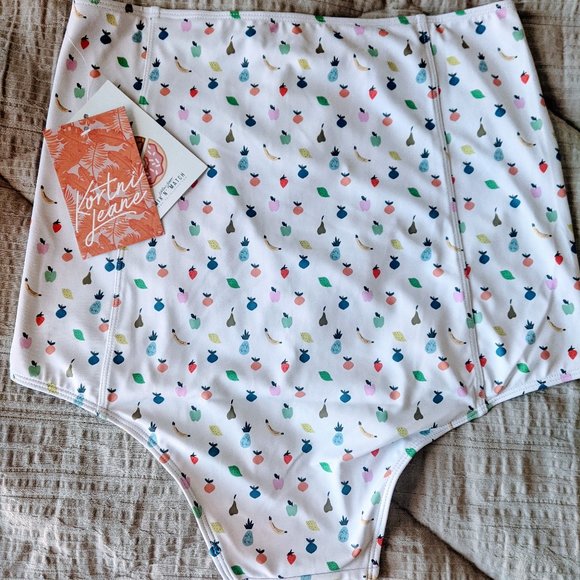 NWT Kortni Jeane extended high-waisted bottoms- Medium - Picture 2 of 4